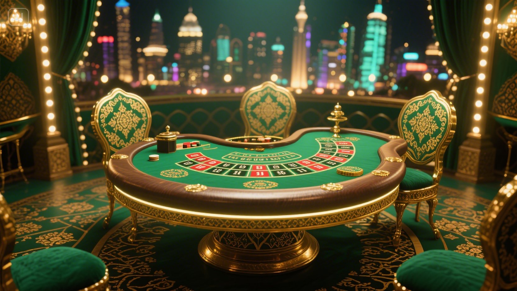 roulette game login