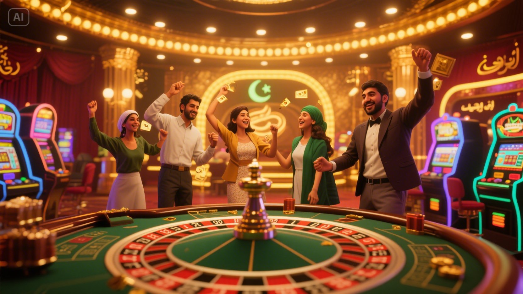 roulette game login