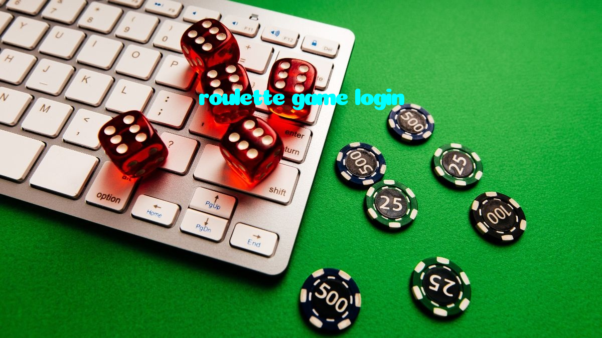 roulette game login